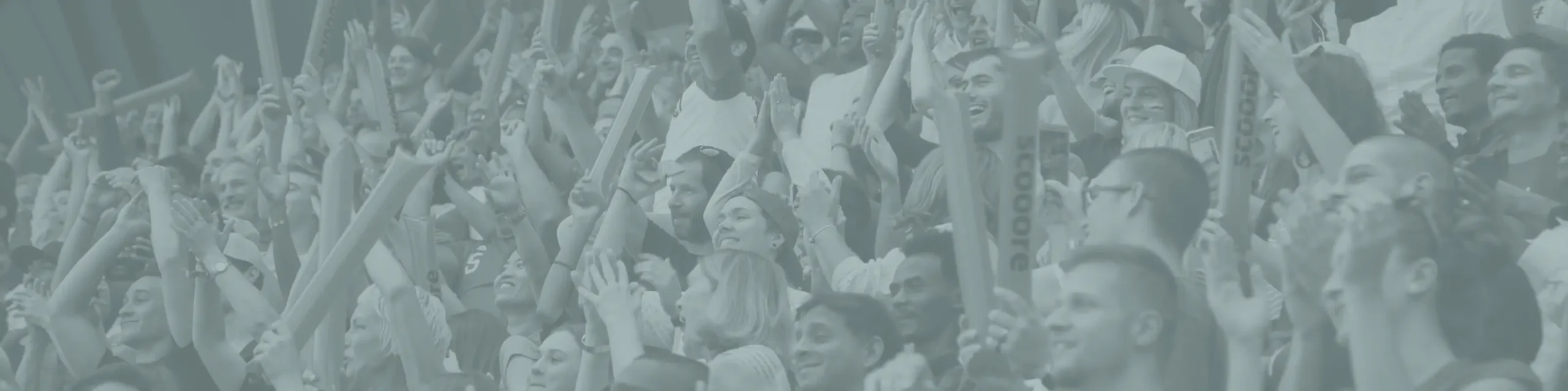 fans cheering on a Buckeyes game