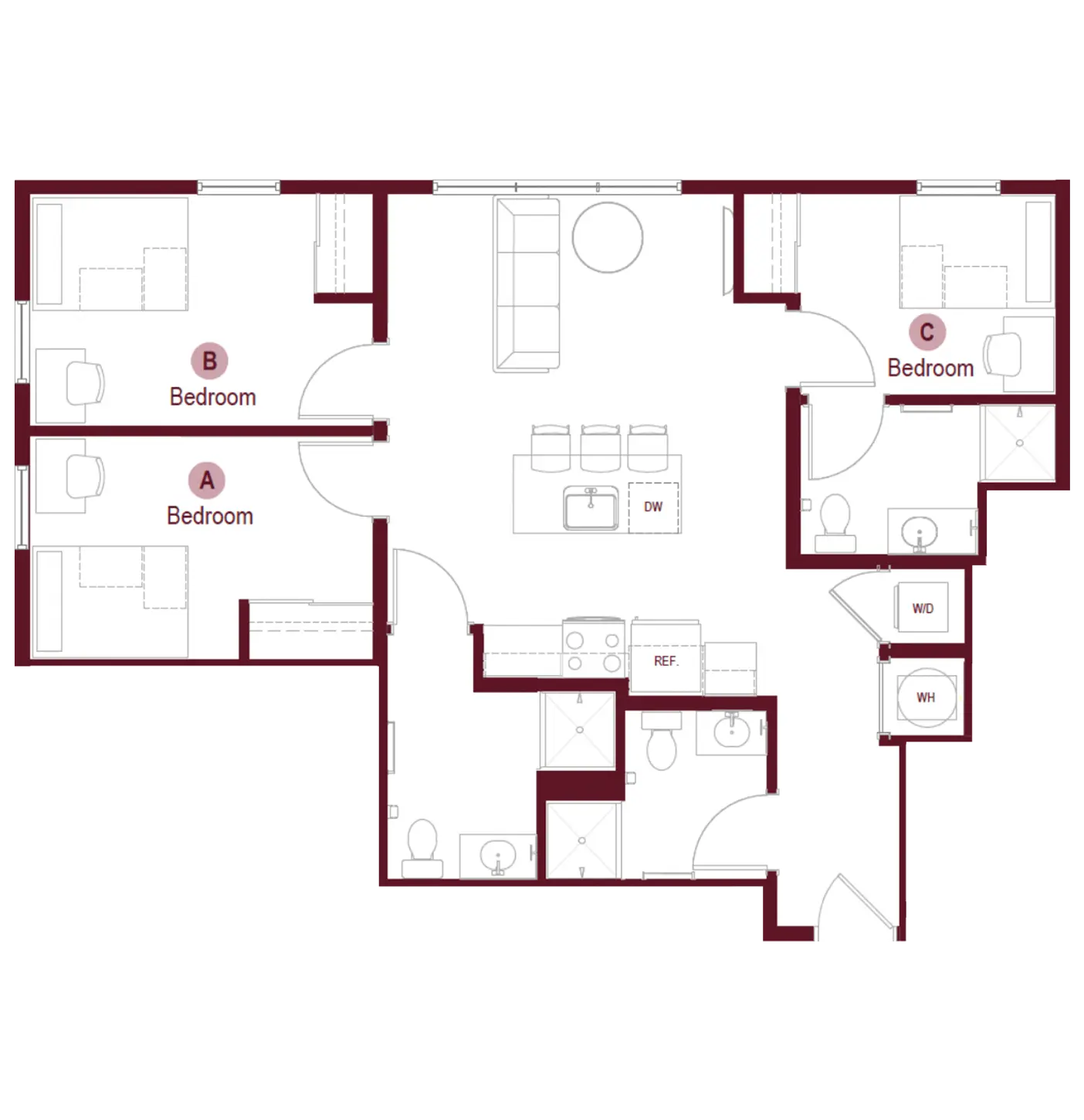 3x3 Floor 3 ADA