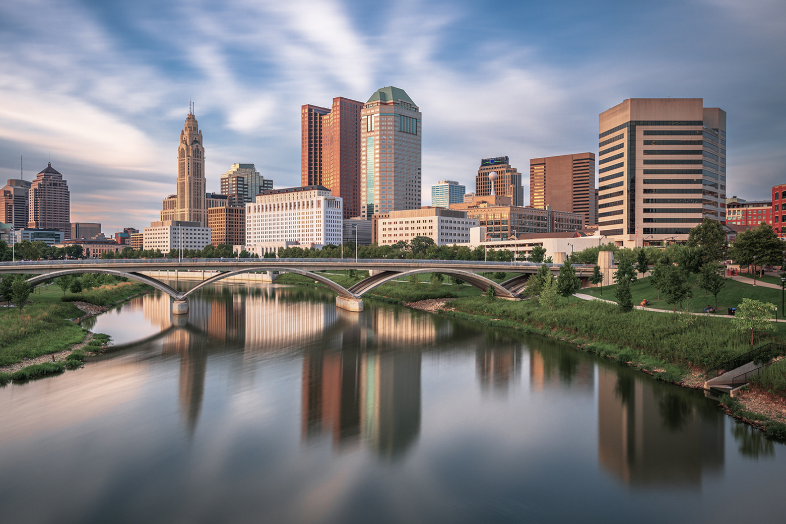 Columbus cityscape