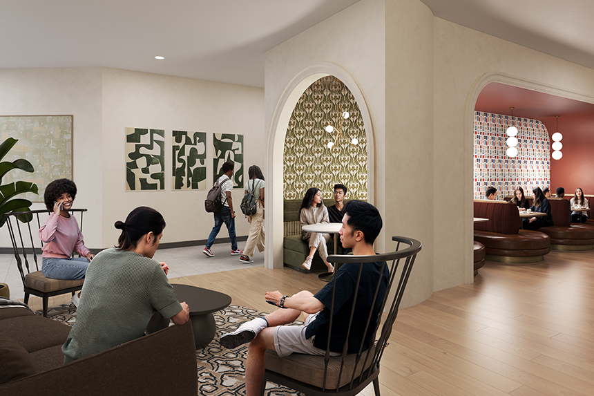 resident lounge