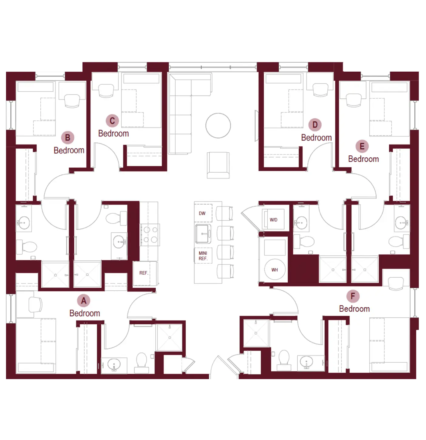 6x6-A South