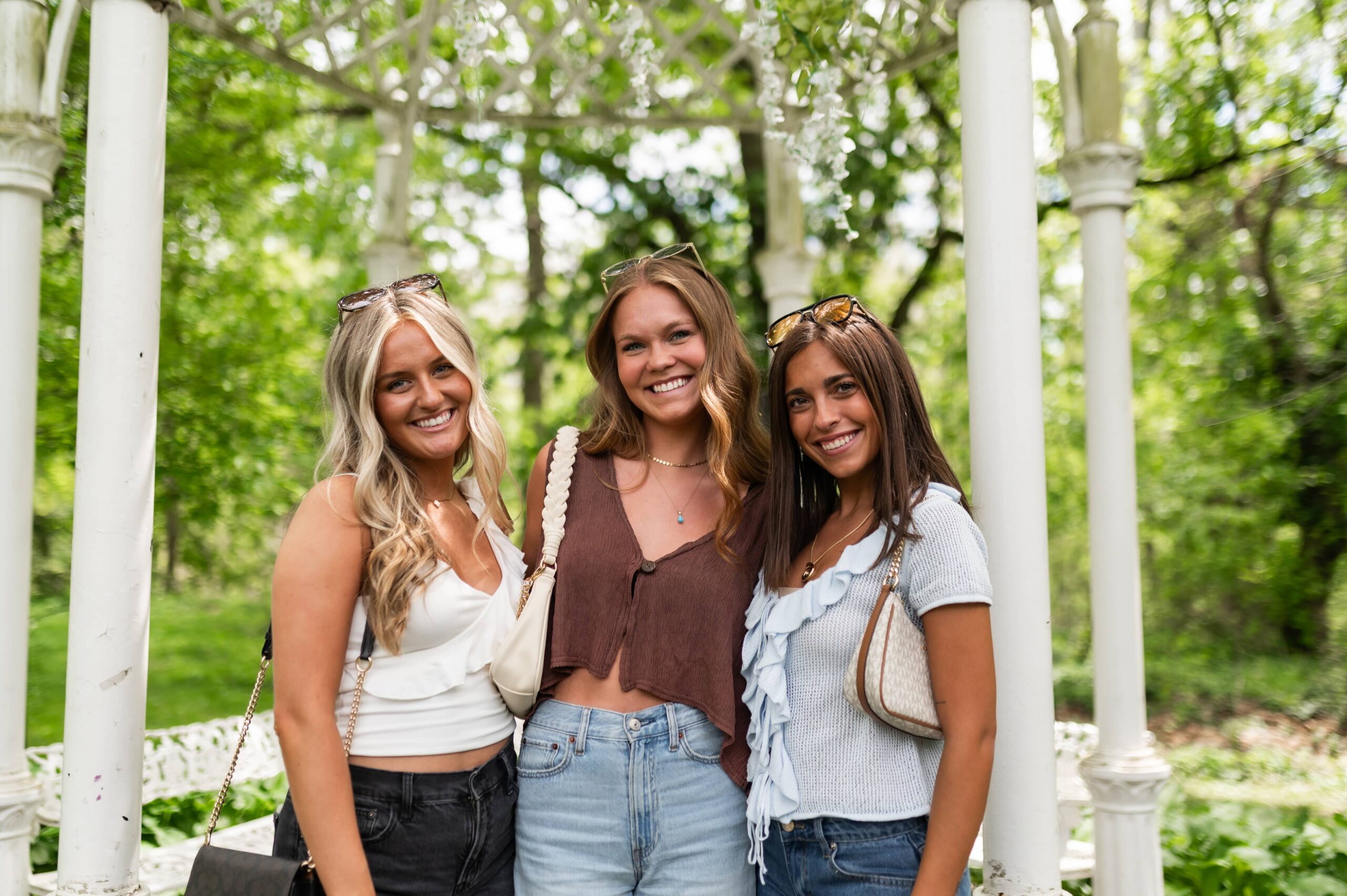 Friends taking a photo together